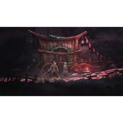 Mandragora Whispers of the Witch Tree Playstation 5 PS5