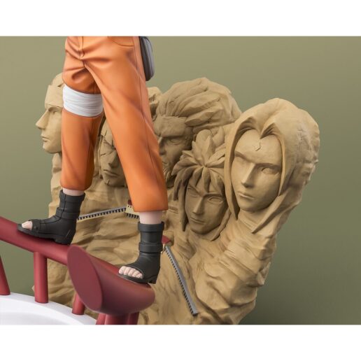 Naruto Shippuden Figuarts Zero Startune Naruto Uzumaki The Will To Hokage figure 24cm