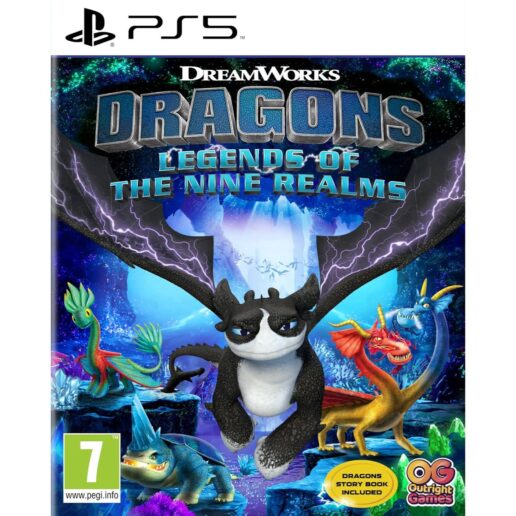 Dragons Legends of The Nine Realms Playstation 5 PS5 Dragons Legends of The Nine Realms Playstation 5 PS5