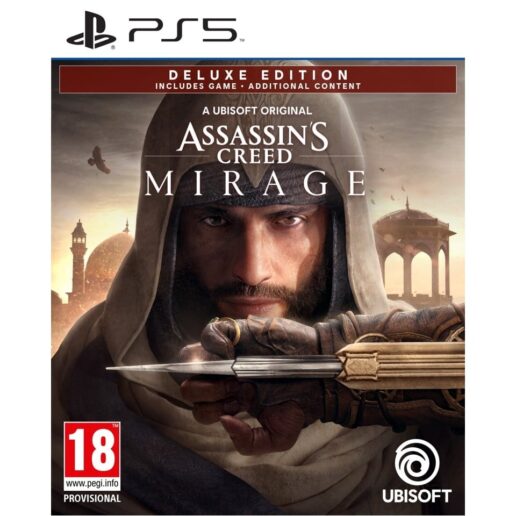 Assassins Creed Mirage Deluxe Edition Playstation 5 PS5