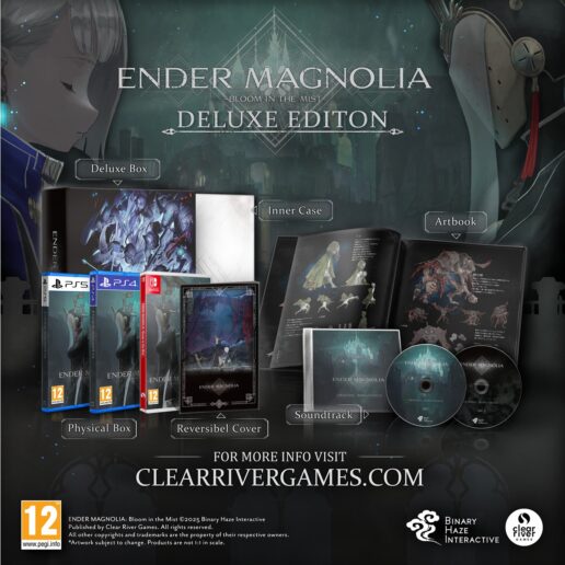 Ender Magnolia Deluxe Edition Playstation 5 PS5