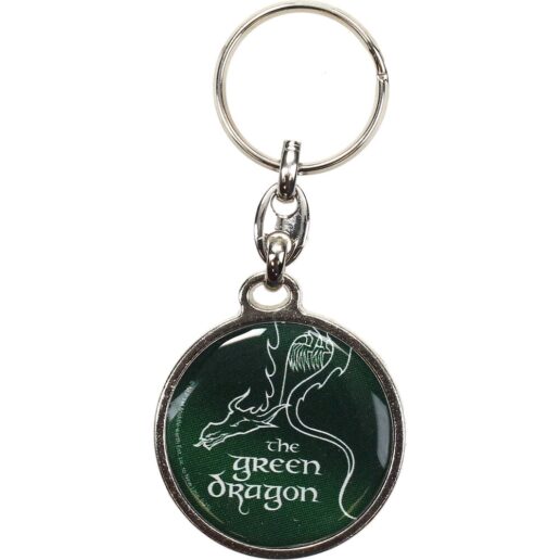 The Lord Of The Rings The Green Dragon keychain