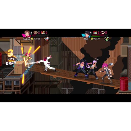 River City Girls 2 Classic Edition Playstation 5 PS5 IMPORT