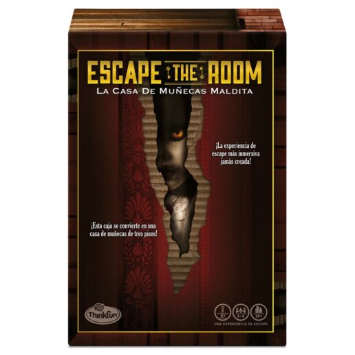 The Cursed Doll's House Escape Room