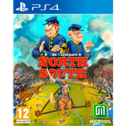 The Bluecoats North and South Playstation 4 PS4