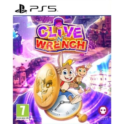 Clive n Wrench Collector Edition Playstation 5 PS5