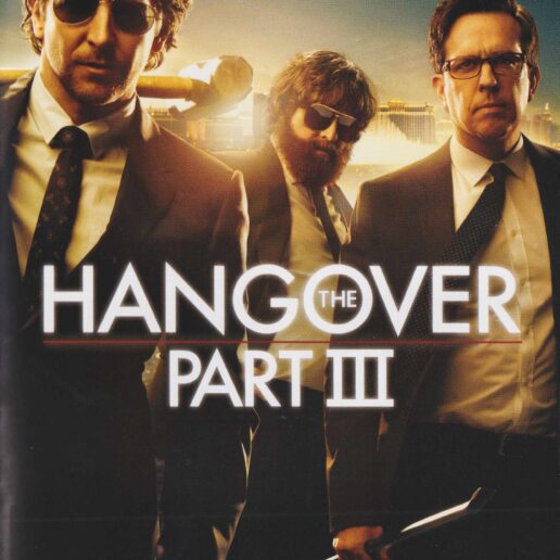 The Hangover Part III DVD (Begagnad)