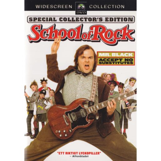 School of Rock DVD (Begagnad)