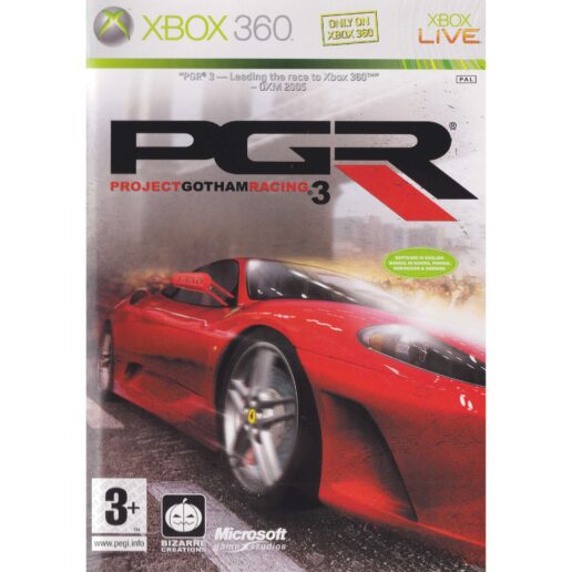 Project Gotham Racing 3 Xbox 360 Nordic (Begagnad) Project Gotham Racing 3 Xbox 360 Nordic (Begagnad)