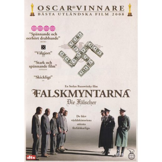 Falskmyntarna DVD (Begagnad)