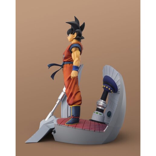 Dragon Ball Z Figuarts Zero Startune Son Goku Let The Battle Begin figure 25cm