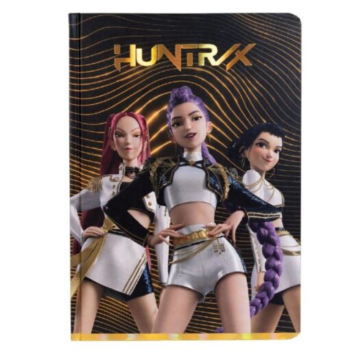 K-pop Demon Hunters Golden A5 notebook