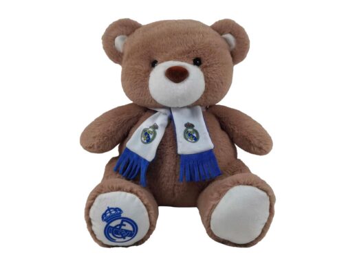 Real Madrid bear scarf plush toy 32cm Real Madrid bear scarf plush toy 32cm