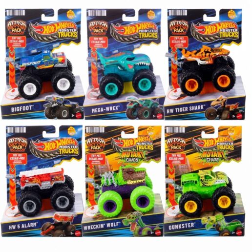 Hot Wheels Monster Trucks assorted car