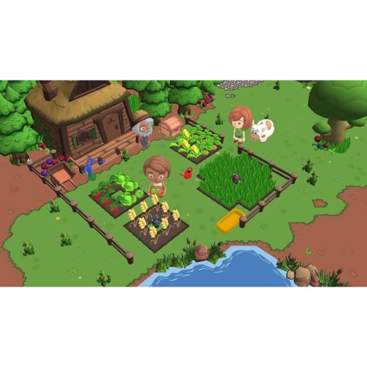 Farmers vs Zombies Playstation 4 PS4