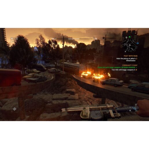 Dying Light Platinum Edition Nintendo Switch IMPORT (Begagnad)