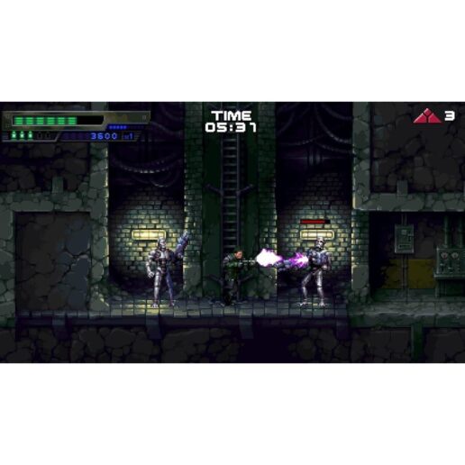 Terminator 2D No Fate Playstation 4 PS4