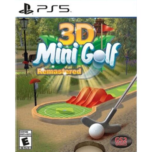 3D Mini Golf Remastered Playstation 5 PS5 IMPORT