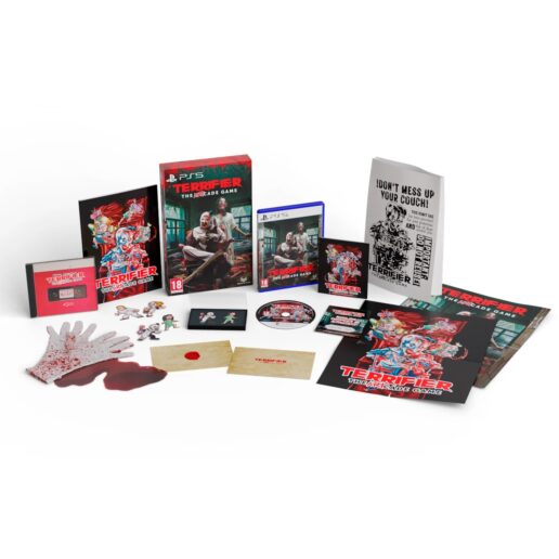 Terrifier The Artcade Game Limited Collectors Edition Playstation 5 PS5