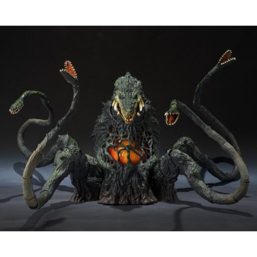 Godzilla SH MonsterArts Biollante Wakasa Bay Decisive Battle Ver figure 25cm