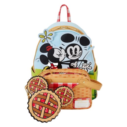Loungefly Disney Mickey & Friends Picnic Basket backpack 26cm