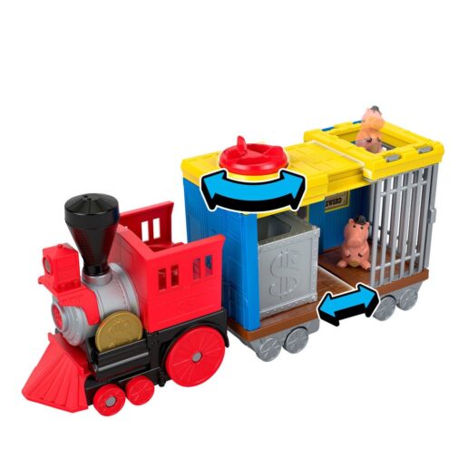 Disney Pixar Toy Story The Wild West Train with Woody