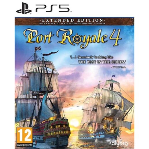 Port Royale 4 Extended Edition Playstation 5 PS5