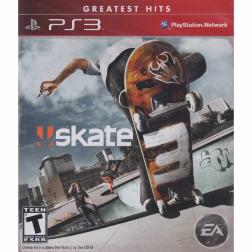 Skate 3 Playstation 3 PS3 Greatest Hits IMPORT