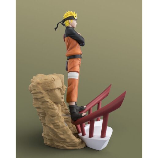 Naruto Shippuden Figuarts Zero Startune Naruto Uzumaki The Will To Hokage figure 24cm