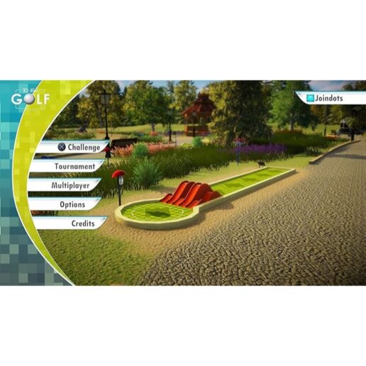 3D Minigolf Playstation 4 PS4