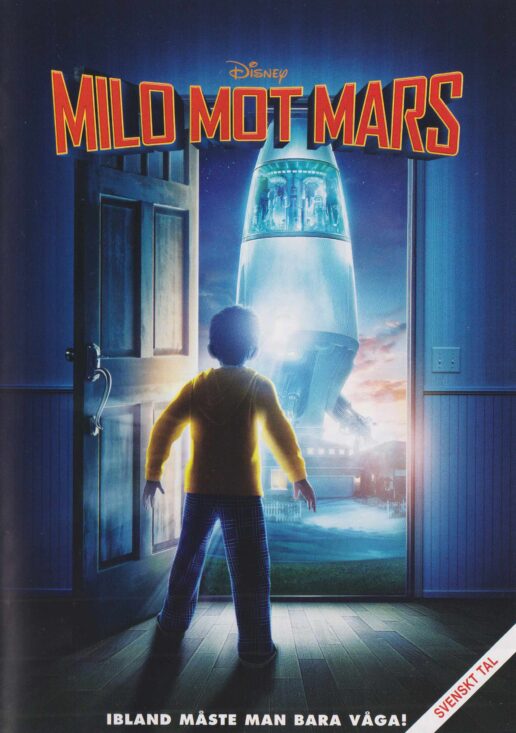 Milo mot Mars DVD (Begagnad) Milo mot Mars DVD (Begagnad)