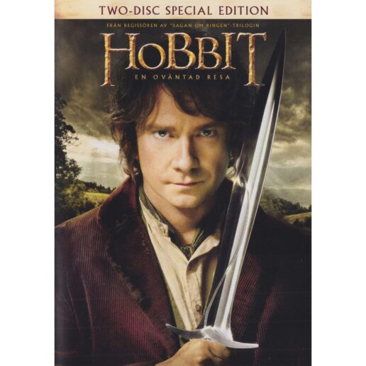 Hobbit En oväntad resa DVD (Begagnad)
