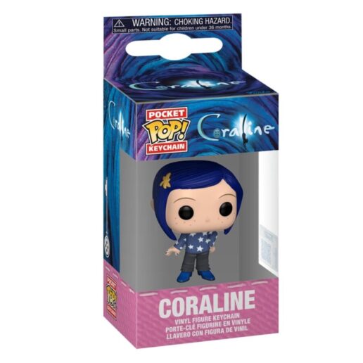 Pocket POP Keychain Coraline Coraline