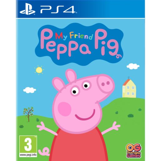 My Friend Peppa Pig Playstation 4 PS4