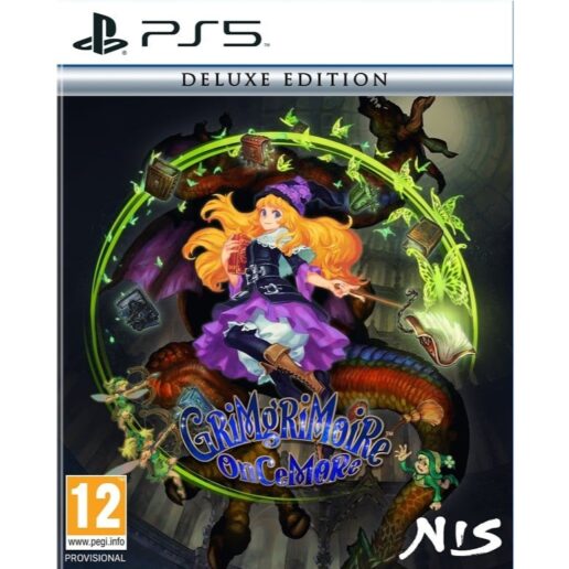 GrimGrimoire OnceMore Deluxe Edition Playstation 5 PS5