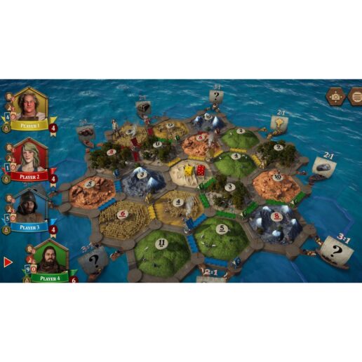 Catan Super Deluxe Edition Playstation 4 PS4