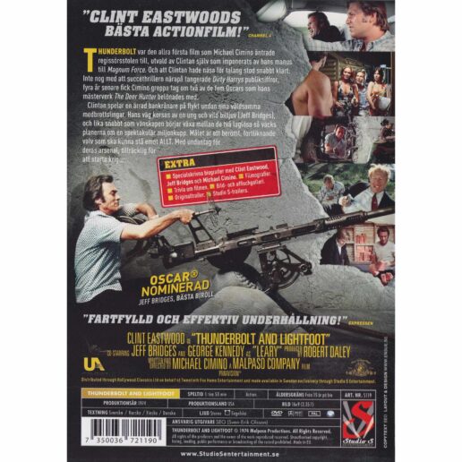Thunderbolt DVD (Begagnad)