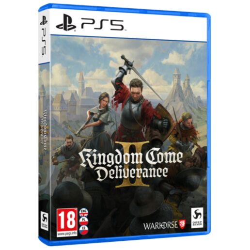 Kingdom Come Deliverance II Playstation 5 PS5 EN PL CZ Multi-Language in Game