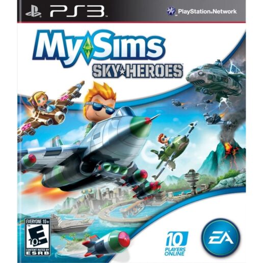 My Sims Sky Heroes Playstation 3 PS3