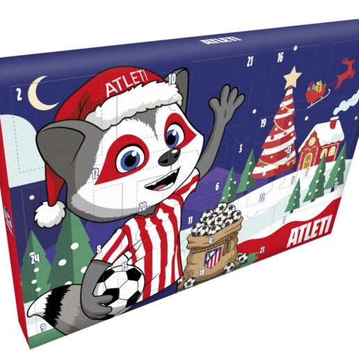 Atletico de Madrid advent calendar