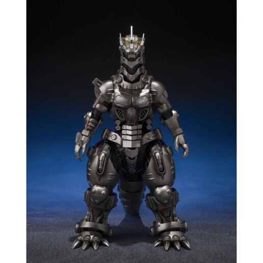 Godzilla SHMonsterArts Multi Purpose Fighting System Kiryu Armed High Mobility Type Tokyo SOS Movie Graphic Plus figure 15.5cm