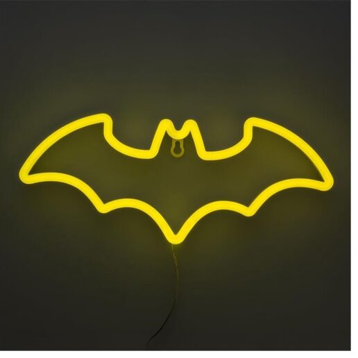 Batman Wall Mountable LED Neon Light