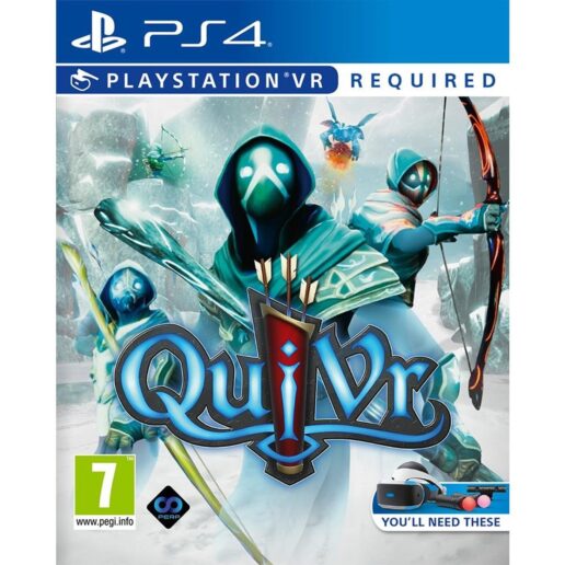 QuiVr Playstation 4 PS4 VR