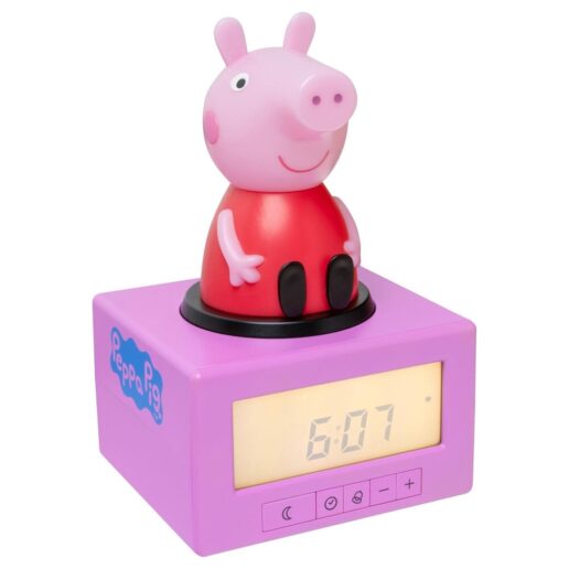 Peppa Pig Sleep Training Alarm Clock