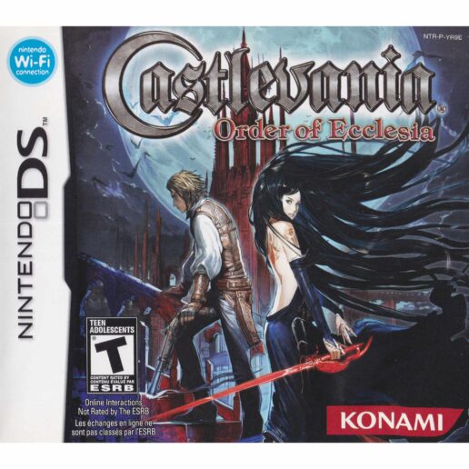 Castlevania Order of Ecclesia Nintendo DS IMPORT (Begagnad)