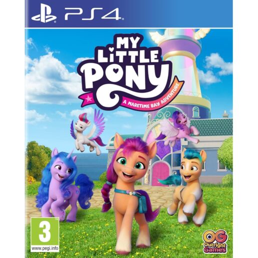 My Little Pony A Maretime Bay Adventure Playstation 4 PS4