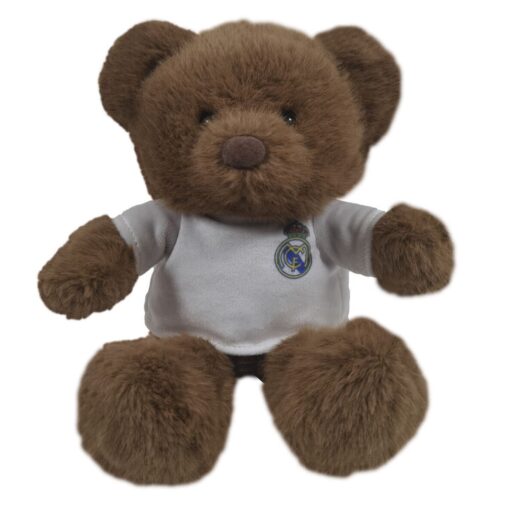 Real Madrid bear t-shirt plush toy 20 cm