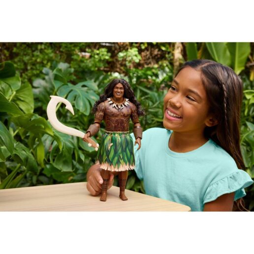 Disney Vaiana Moana Maui doll