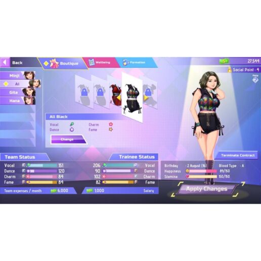K-Pop Idol Stories Road to Debut Playstation 5 PS5