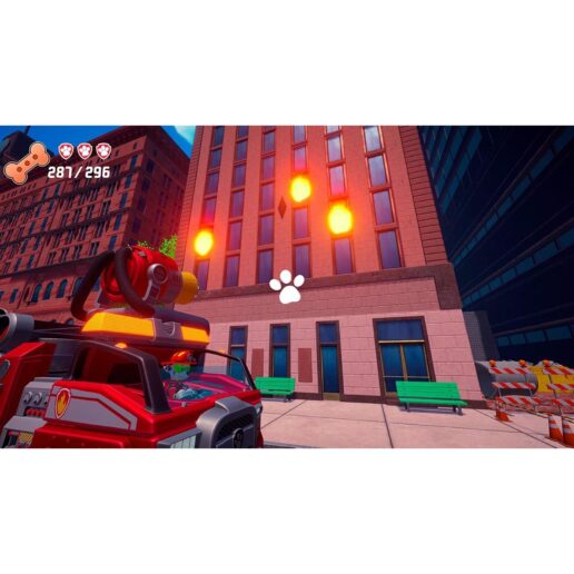 Paw Patrol The Movie Adventure City Calls Playstation 4 PS4